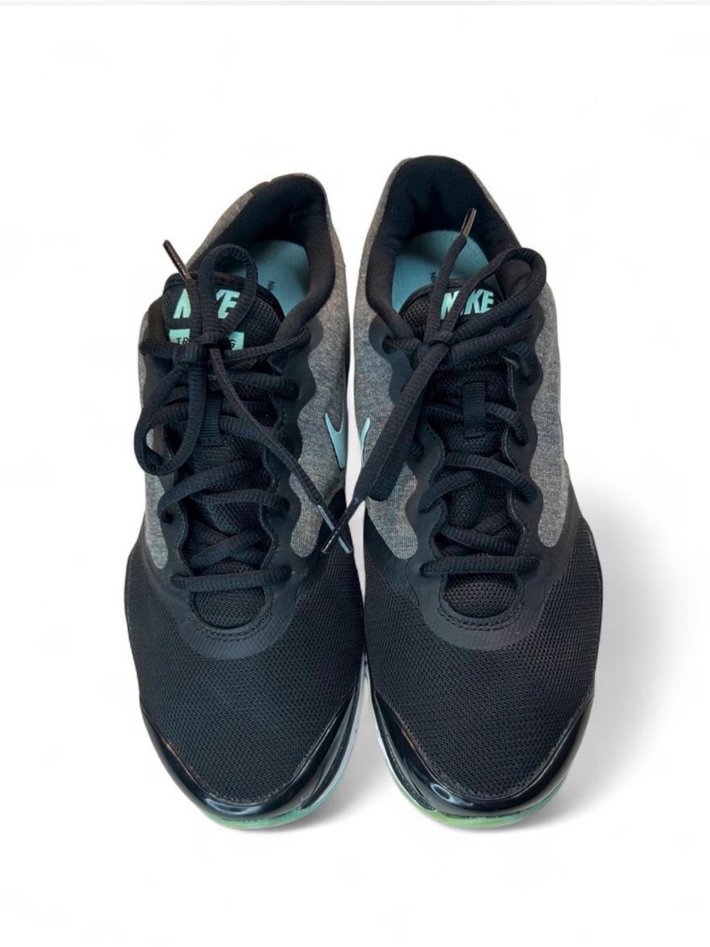 Nike women Black & Teal Athletic I Sneakers